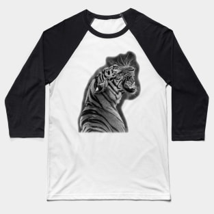 Roaring Tiger Baseball T-Shirt